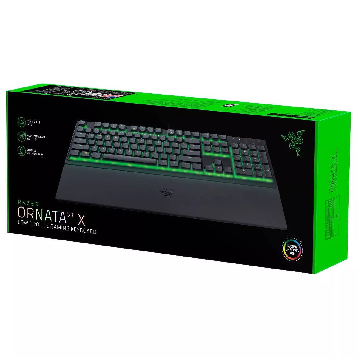 Razer Ornata V3 X Low Profile Gaming Keyboard for PC