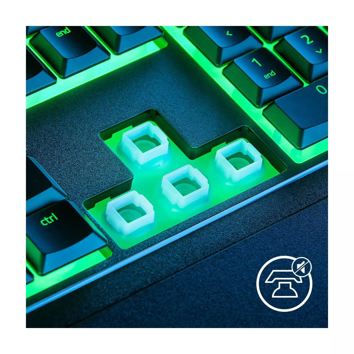 Razer Ornata V3 X Low Profile Gaming Keyboard for PC