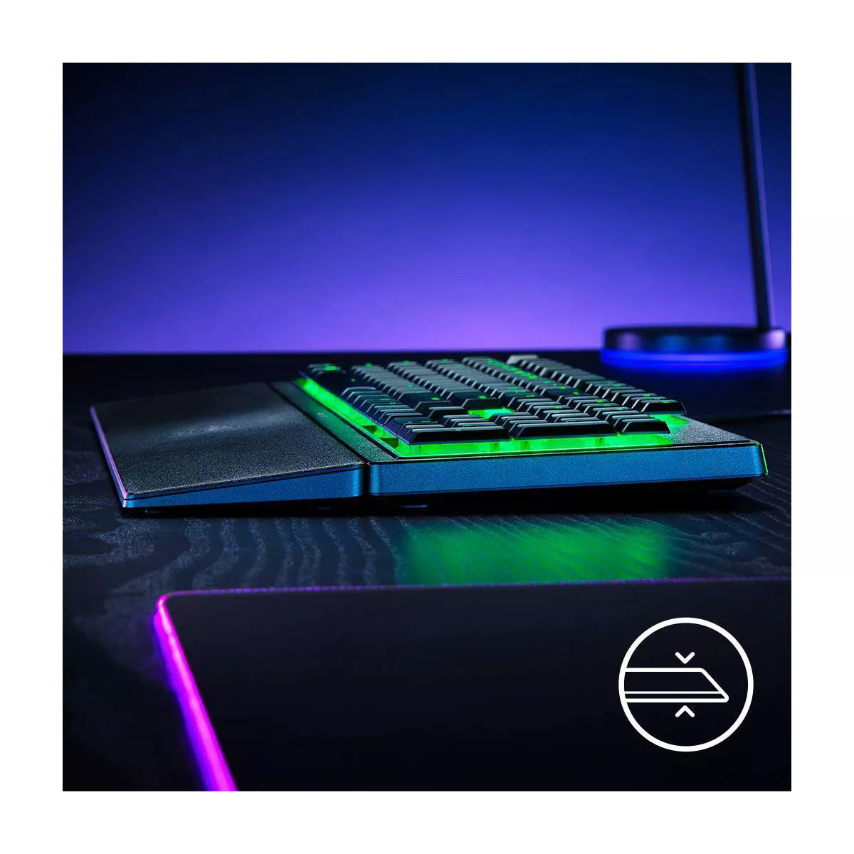 Razer Ornata V3 X Low Profile Gaming Keyboard for PC