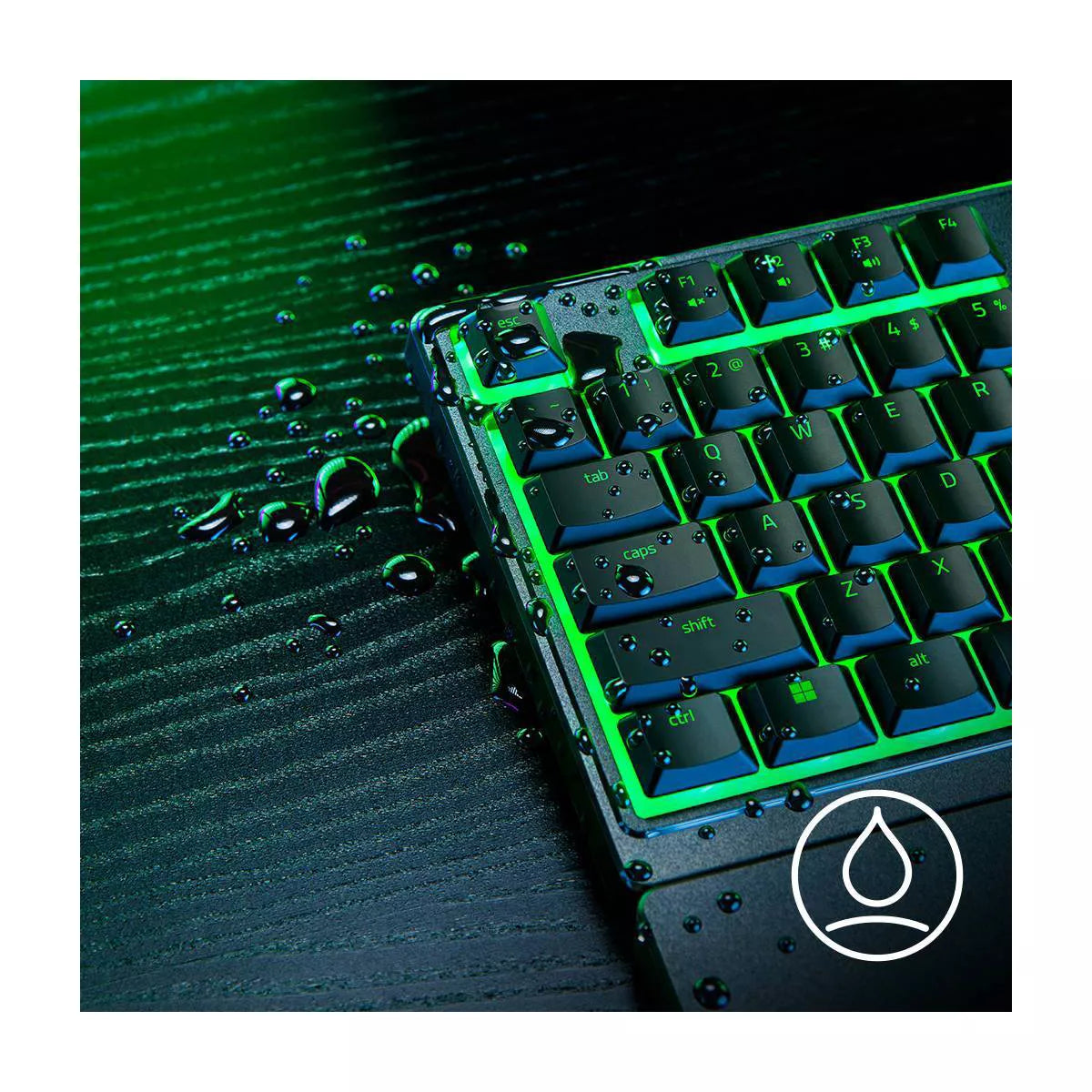 Razer Ornata V3 X Low Profile Gaming Keyboard for PC