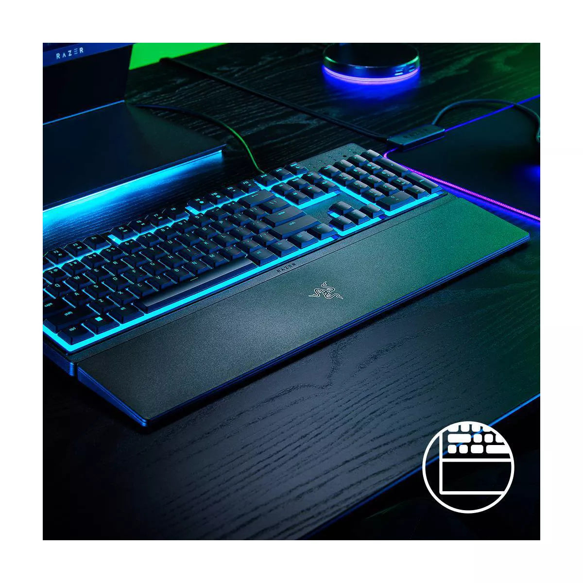 Razer Ornata V3 X Low Profile Gaming Keyboard for PC