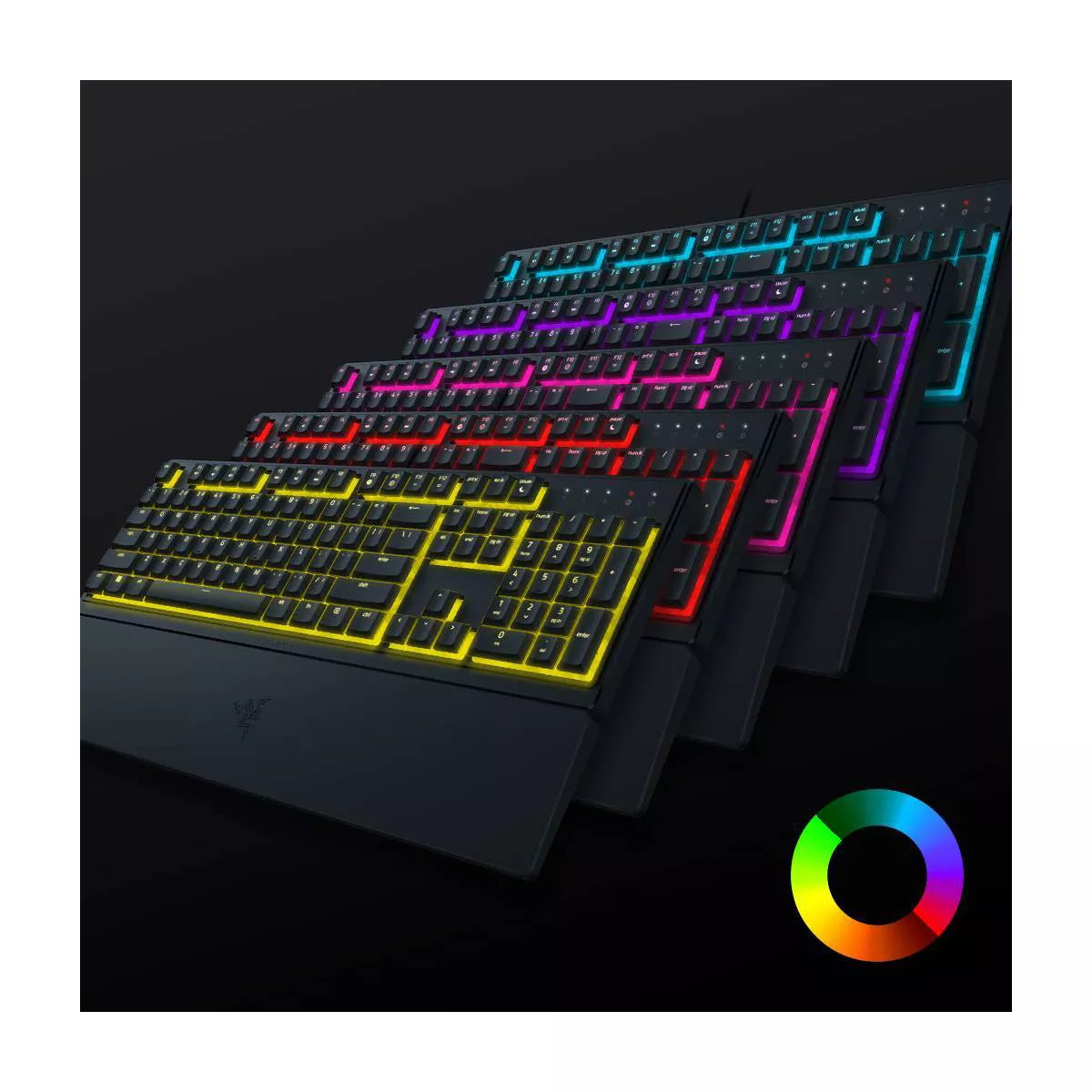 Razer Ornata V3 X Low Profile Gaming Keyboard for PC