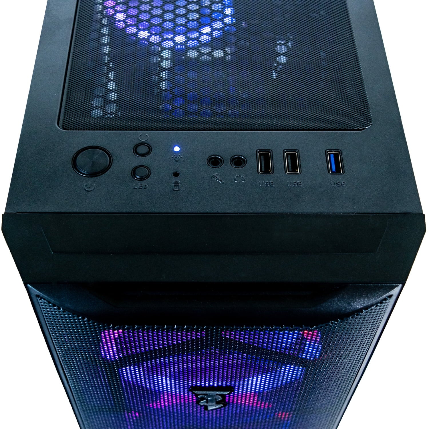Intel I7 (3.9Ghz), GTX 1660 Super 6GB, 16GB RAM, 1TB SSD, Wifi BT, Bandit Gaming PC Desktop Computer