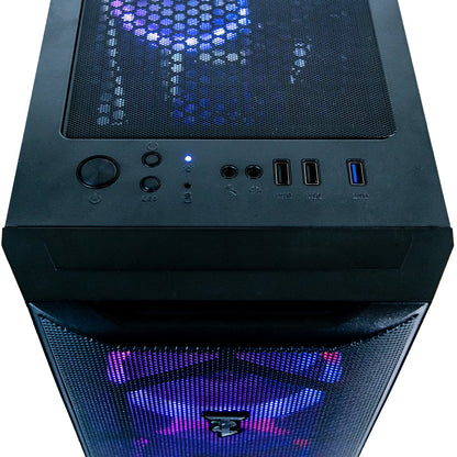 Intel I7 (3.9Ghz), GTX 1660 Super 6GB, 16GB RAM, 1TB SSD, Wifi BT, Bandit Gaming PC Desktop Computer