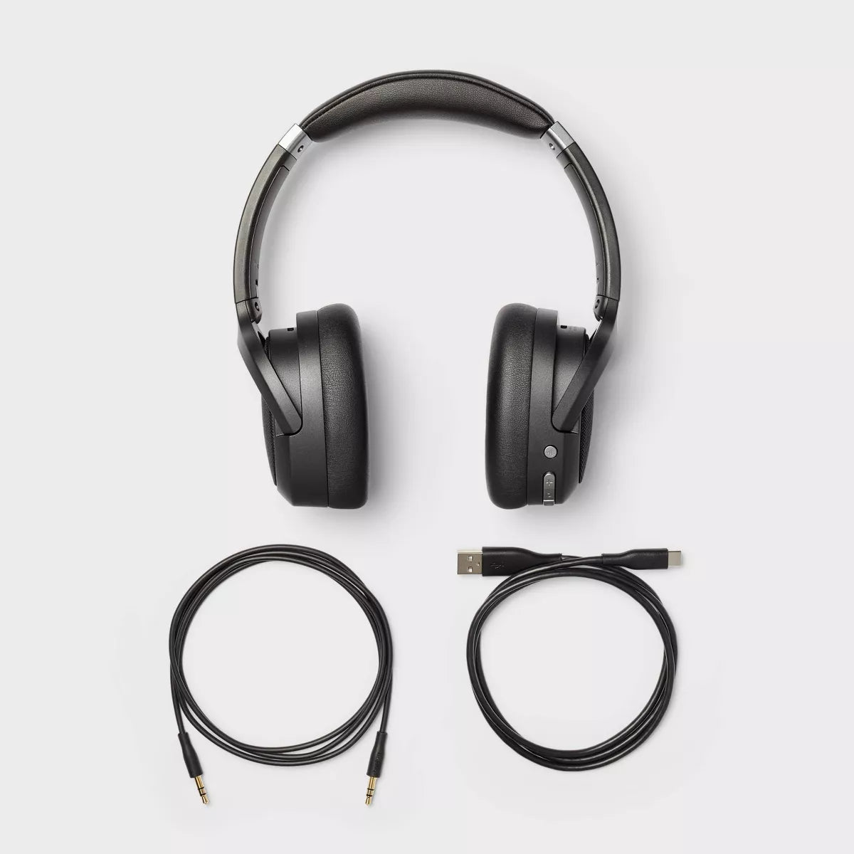 Active Noise Canceling Bluetooth Wireless over Ear Headphones - Heyday