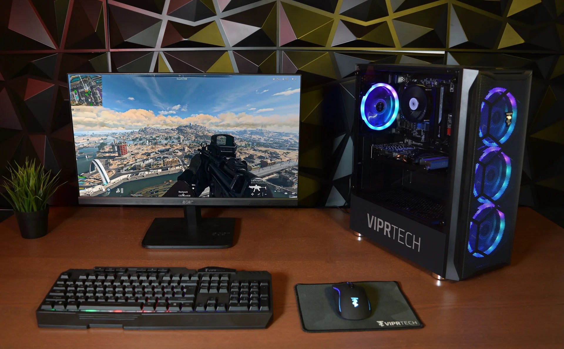 Intel I7 (3.9Ghz), GTX 1660 Super 6GB, 16GB RAM, 1TB SSD, Wifi BT, Bandit Gaming PC Desktop Computer