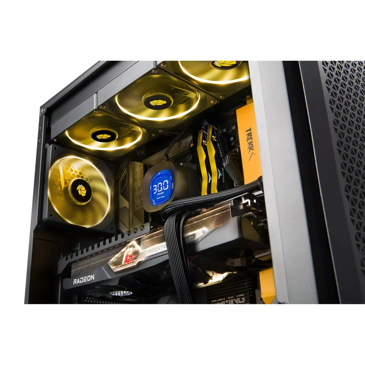 ARMA POWER PC the TREKK R1 Premium Gaming Desktop PC - AMD Ryzen 5 7600X - AMD Radeon RX 7700 XT 12GB