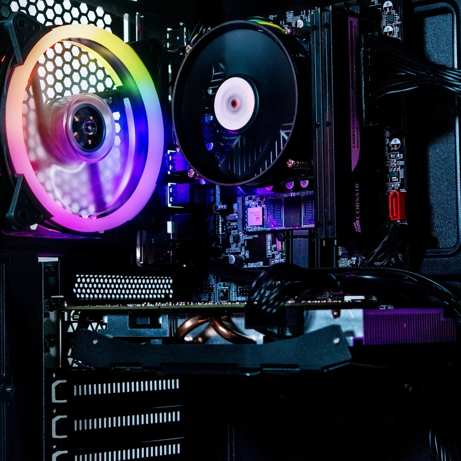 Intel I7 (3.9Ghz), GTX 1660 Super 6GB, 16GB RAM, 1TB SSD, Wifi BT, Bandit Gaming PC Desktop Computer