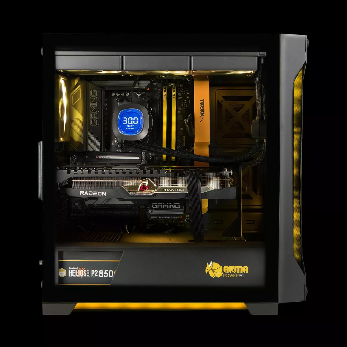 ARMA POWER PC the TREKK R1 Premium Gaming Desktop PC - AMD Ryzen 5 7600X - AMD Radeon RX 7700 XT 12GB