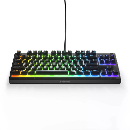 Steelseries Apex 3 TKL Wired Gaming Keyboard for PC