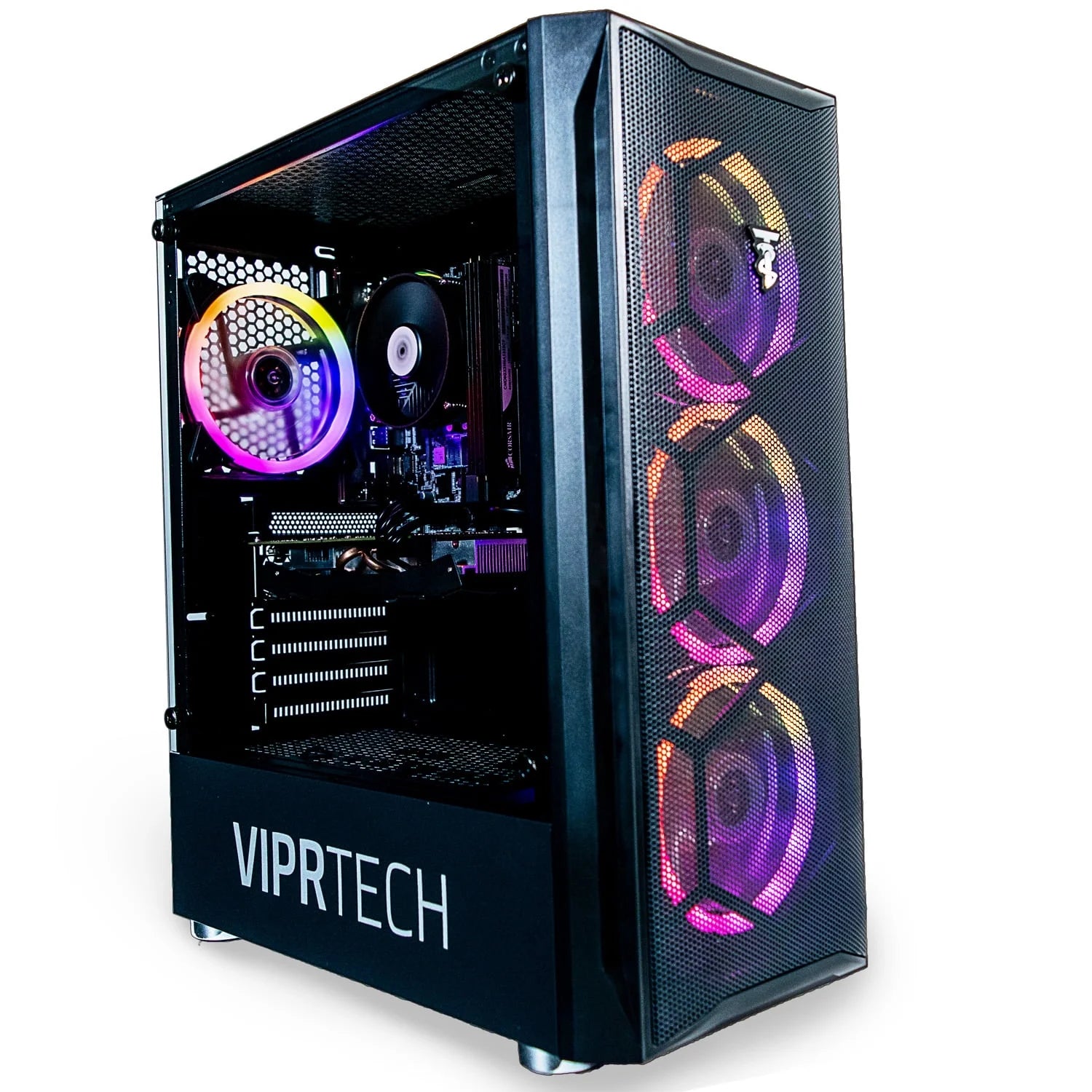 Intel I7 (3.9Ghz), GTX 1660 Super 6GB, 16GB RAM, 1TB SSD, Wifi BT, Bandit Gaming PC Desktop Computer
