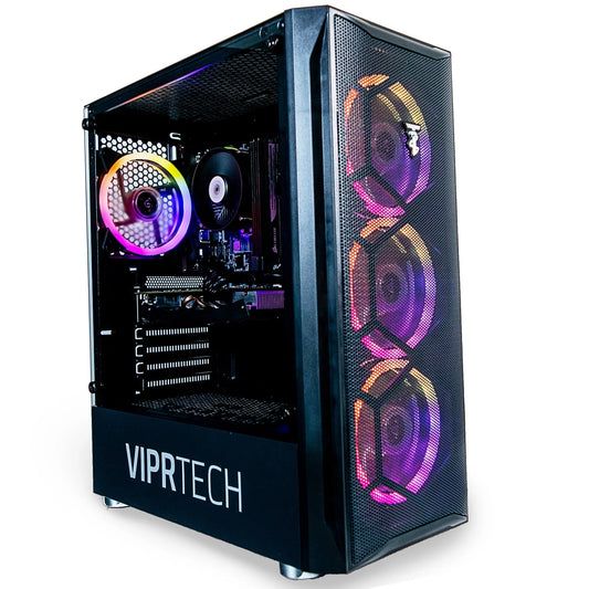 Intel I7 (3.9Ghz), GTX 1660 Super 6GB, 16GB RAM, 1TB SSD, Wifi BT, Bandit Gaming PC Desktop Computer