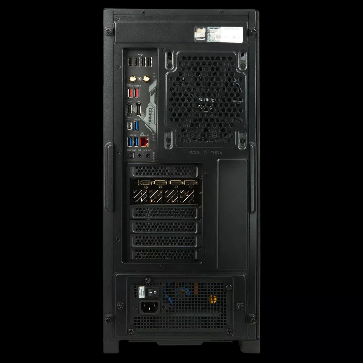 ARMA POWER PC the TREKK R1 Premium Gaming Desktop PC - AMD Ryzen 5 7600X - AMD Radeon RX 7700 XT 12GB