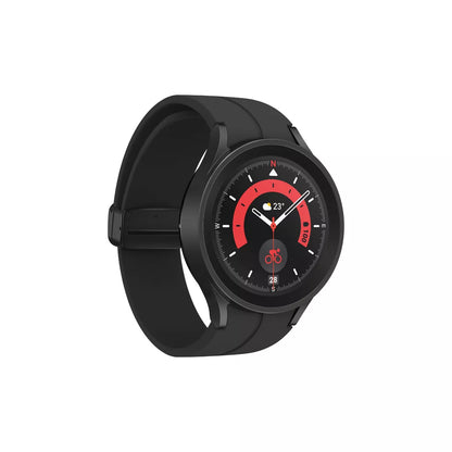 Samsung Galaxy Watch 5 Pro LTE 45Mm Smartwatch - Black Titanium