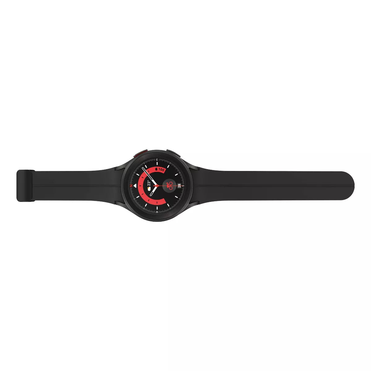 Samsung Galaxy Watch 5 Pro LTE 45Mm Smartwatch - Black Titanium