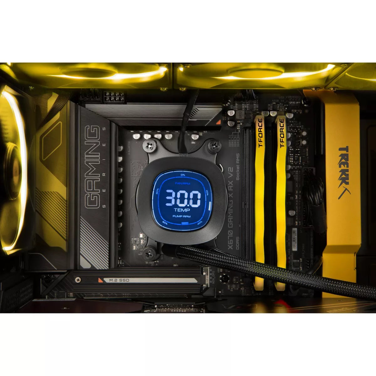 ARMA POWER PC the TREKK R1 Premium Gaming Desktop PC - AMD Ryzen 5 7600X - AMD Radeon RX 7700 XT 12GB