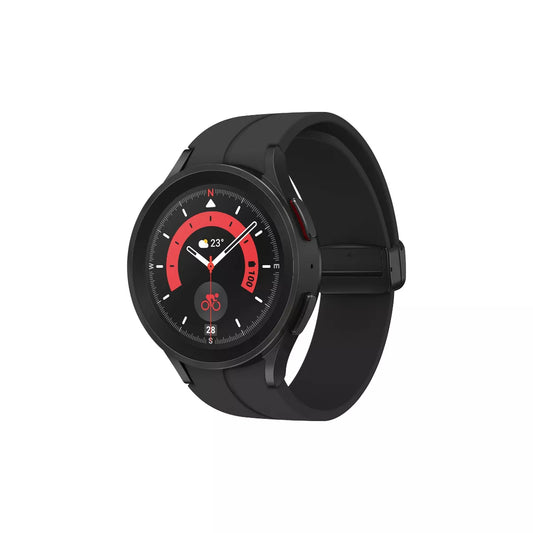 Samsung Galaxy Watch 5 Pro LTE 45Mm Smartwatch - Black Titanium
