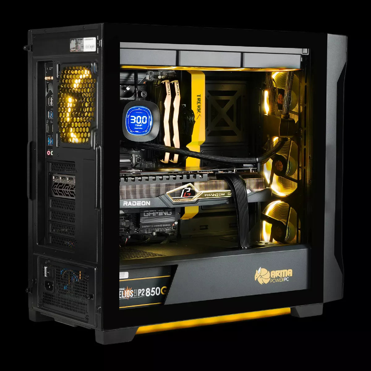 ARMA POWER PC the TREKK R1 Premium Gaming Desktop PC - AMD Ryzen 5 7600X - AMD Radeon RX 7700 XT 12GB