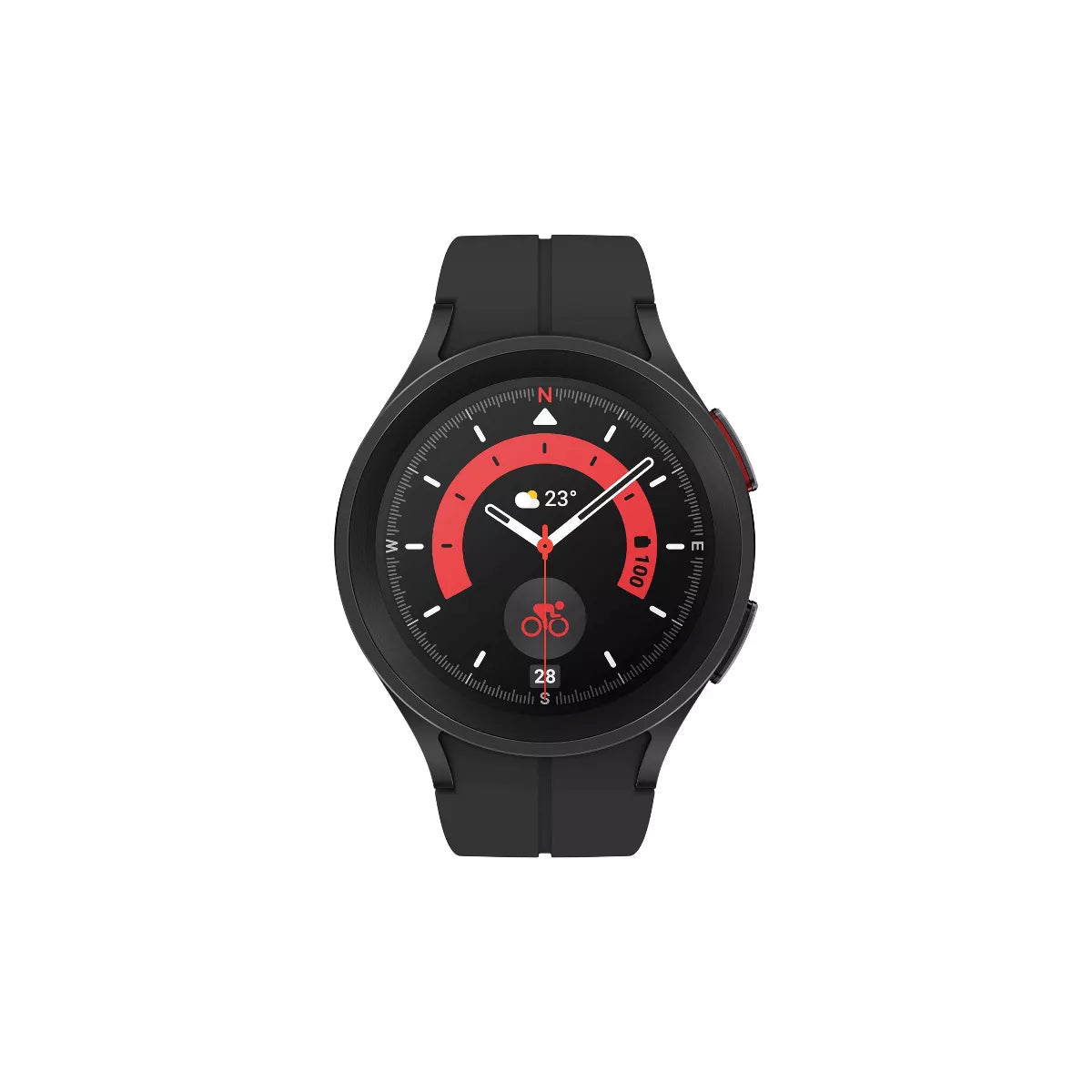 Samsung Galaxy Watch 5 Pro LTE 45Mm Smartwatch - Black Titanium
